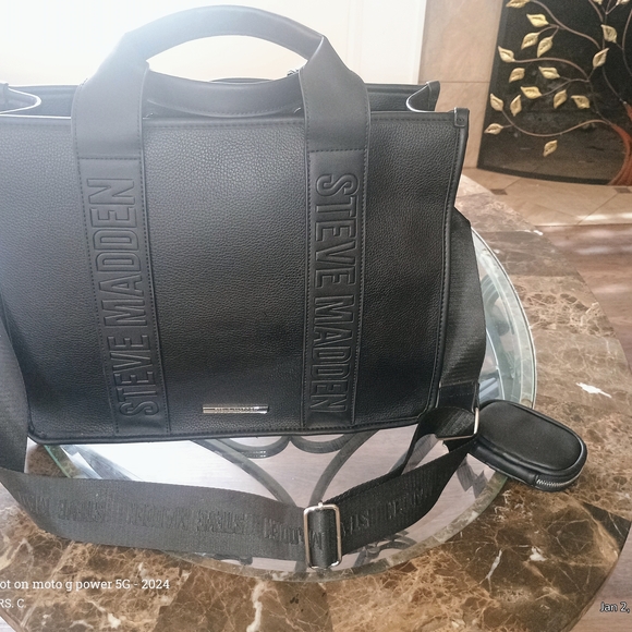 Steve Madden Black Men's Bag - Picture 8 of 8